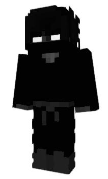 Minecraft skin Axegao