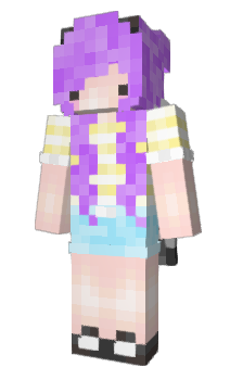Minecraft скин по нику elizapancakess