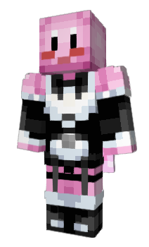 Minecraft skin kirbyawesome55