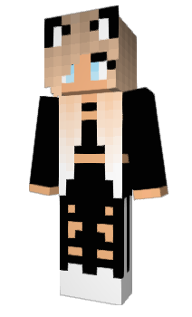 Minecraft скин по нику Catwome