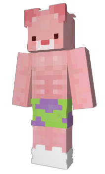 Minecraft skin ano_n