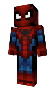 Minecraft скин по нику SpiderManAndrew