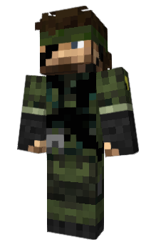 Minecraft скин по нику Foxep