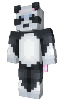 Minecraft скин по нику pandayq