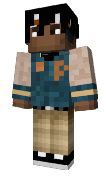 Minecraft скин по нику KAYWITDAG