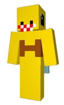 Minecraft скін по ніку Fenix_888