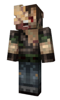 Minecraft скин по нику TLOUEllie