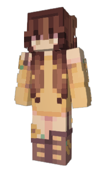 Minecraft skin Gyaa