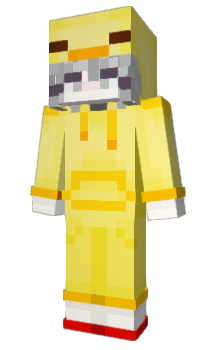 Minecraft skin Nuudle_duck