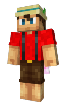 Minecraft skin larsolet