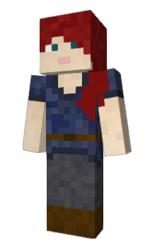 Minecraft скин по нику SamuraiPengu