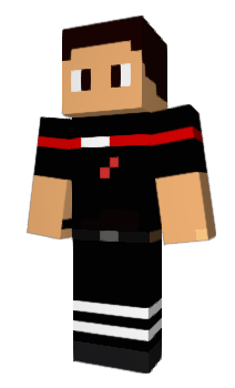 Minecraft skin firemanFR