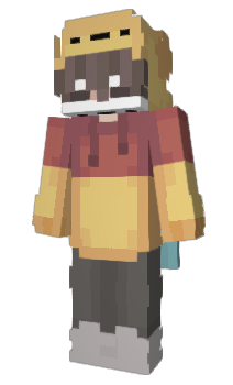 Minecraft скин по нику MajkiToJa_YT