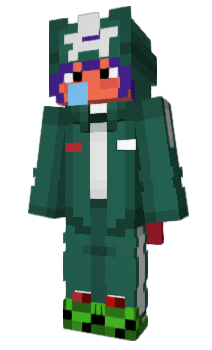Minecraft скін по ніку ErenErgen