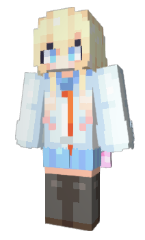 Minecraft скин по нику Fidzha