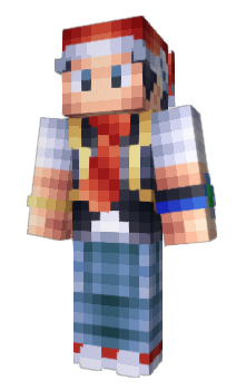 Minecraft skin BaulTT