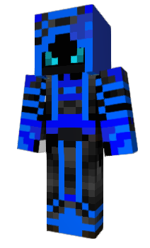 Minecraft скин по нику nflo
