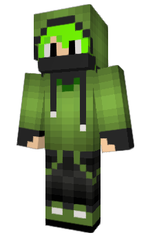 Minecraft скин по нику vladf4l