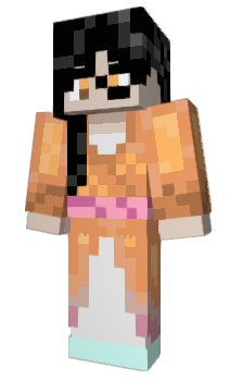 Minecraft skin Atlantea