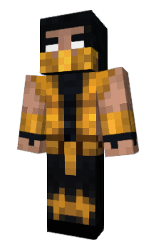 Minecraft скин по нику Yenki