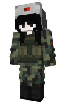 Minecraft скін по ніку artuhape