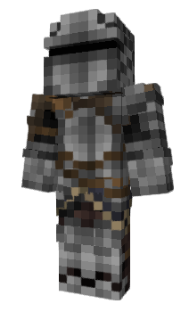 Minecraft skin KnightDoge
