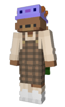 Minecraft skin Teddy_Bear_