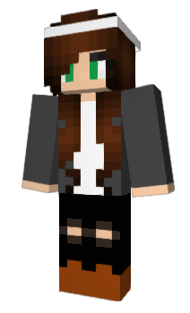 Minecraft skin herMINEy
