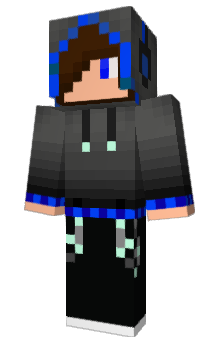 Minecraft скин по нику BJgame