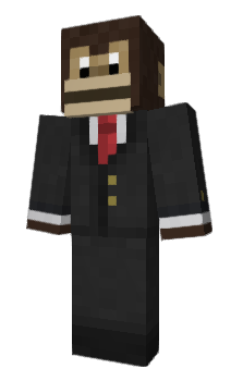 Minecraft skin DonaldTrumps