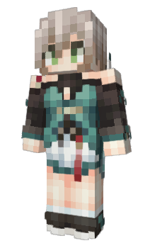 Minecraft скин по нику Qingque