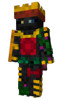 Minecraft скін по ніку ROesk