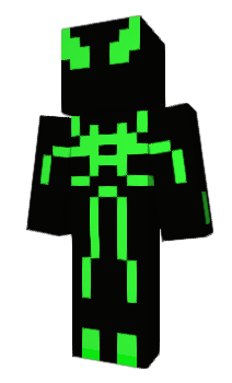 Minecraft skin spiderman02468