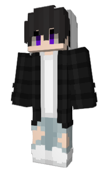 Minecraft skin Justtn