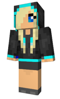 Minecraft скин по нику ChuckFaceCz