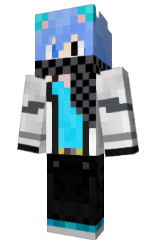 Minecraft скин по нику AxunYa