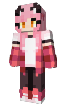 Minecraft skin Zuzia151