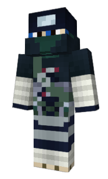 Minecraft skin Rohit_P