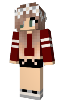 Minecraft skin Romush