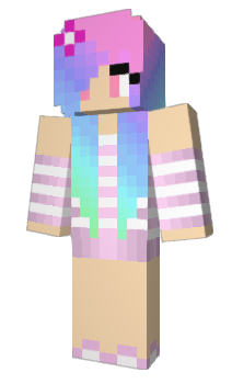 Minecraft скін по ніку gamer_pink