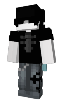 Minecraft скин по нику Witzme