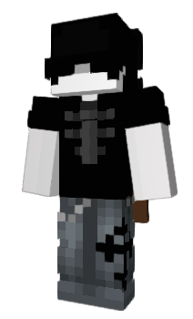 Minecraft скин по нику Witzme