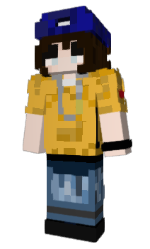 Minecraft skin Horor0