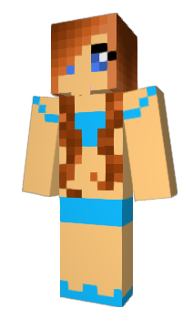 Minecraft скин по нику Ella42