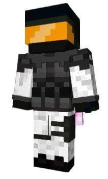 Minecraft skin ZongoHanazaki