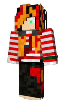 Minecraft skin Flaming_Crow