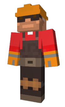 Minecraft skin dirtminer