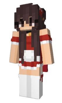 Minecraft скин по нику CrystalQueen