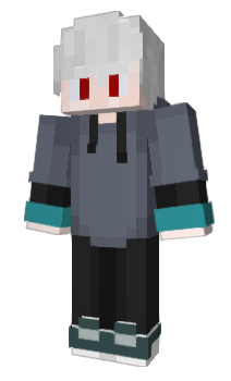 Minecraft скін по ніку M5LB