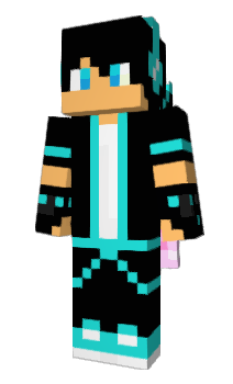 Minecraft skin superpantsbat